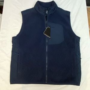 Lands End Fleece and Quilted Vest
